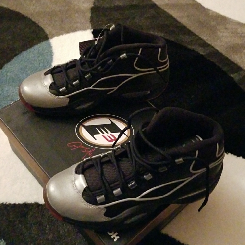 Brand New Reebok Allen Iverson A.I Question